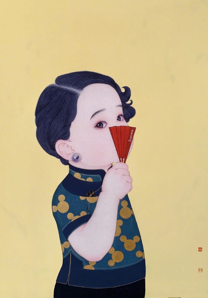 可爱卡通头像图片 qq头像可爱图片