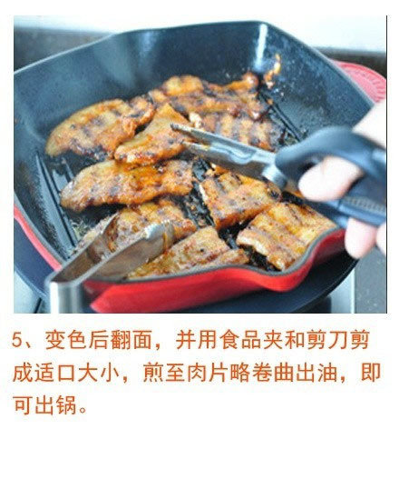 韩国烤肉图片 韩式烤辣酱五花肉的做法图片