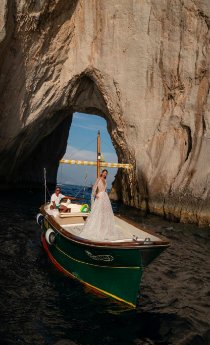 Inbal Dror性感婚纱图片