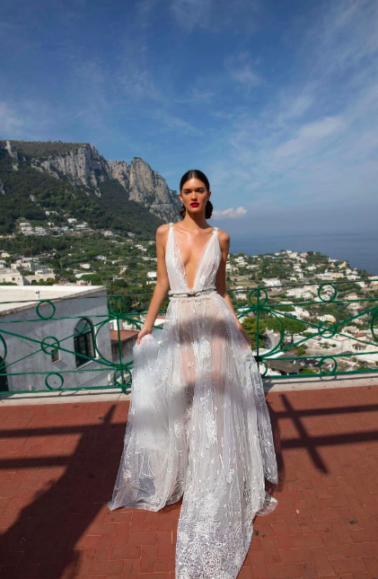 Inbal Dror性感婚纱图片