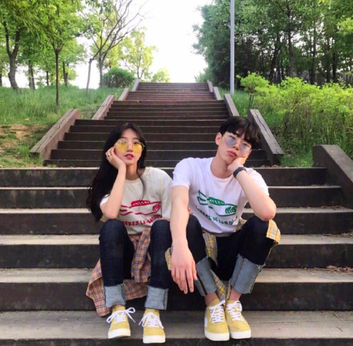 情侣图片 情侣拍照姿势图片