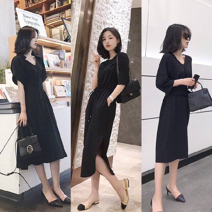 气质美女图片 轻熟风穿搭参考