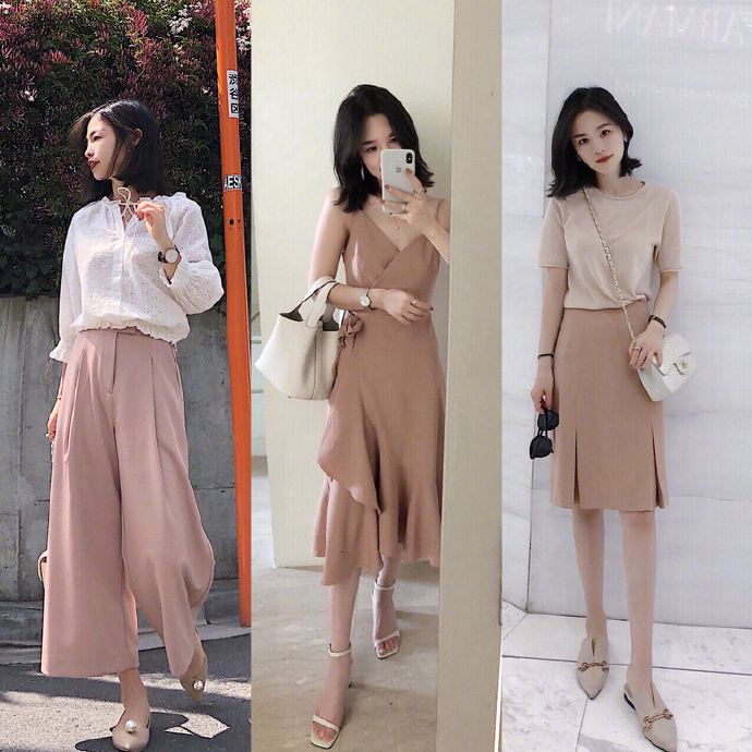 气质美女图片 轻熟风穿搭参考