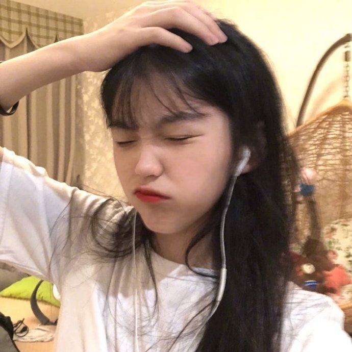 微信美女头像女可爱小清新图片