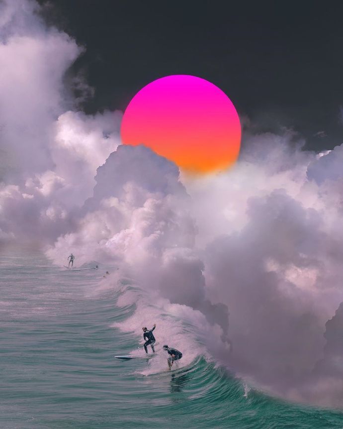 INDIGO的魔幻世界唯美意境图片