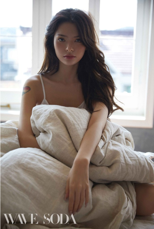 香港美女图片 模特Naomi x wavesoda男友视角写真图片