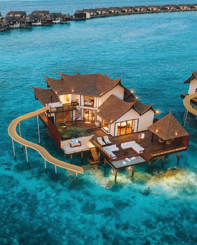 马尔代夫Jumeirah Vittaveli度假屋风景图片