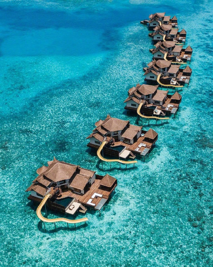 马尔代夫Jumeirah Vittaveli度假屋风景图片