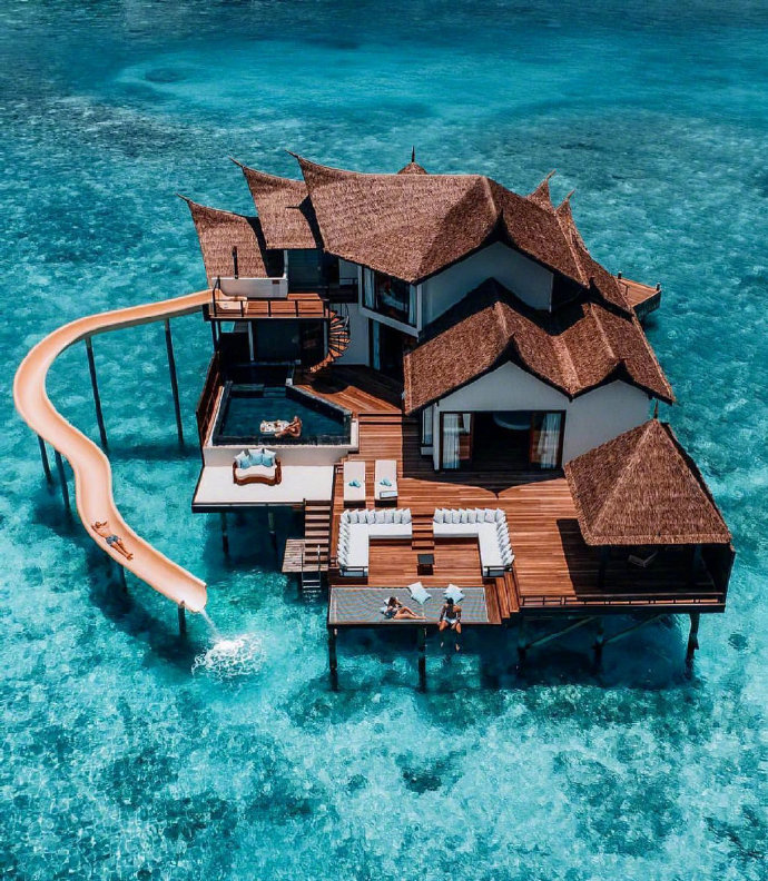 马尔代夫Jumeirah Vittaveli度假屋风景图片