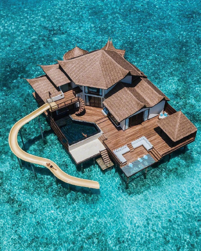 马尔代夫Jumeirah Vittaveli度假屋风景图片