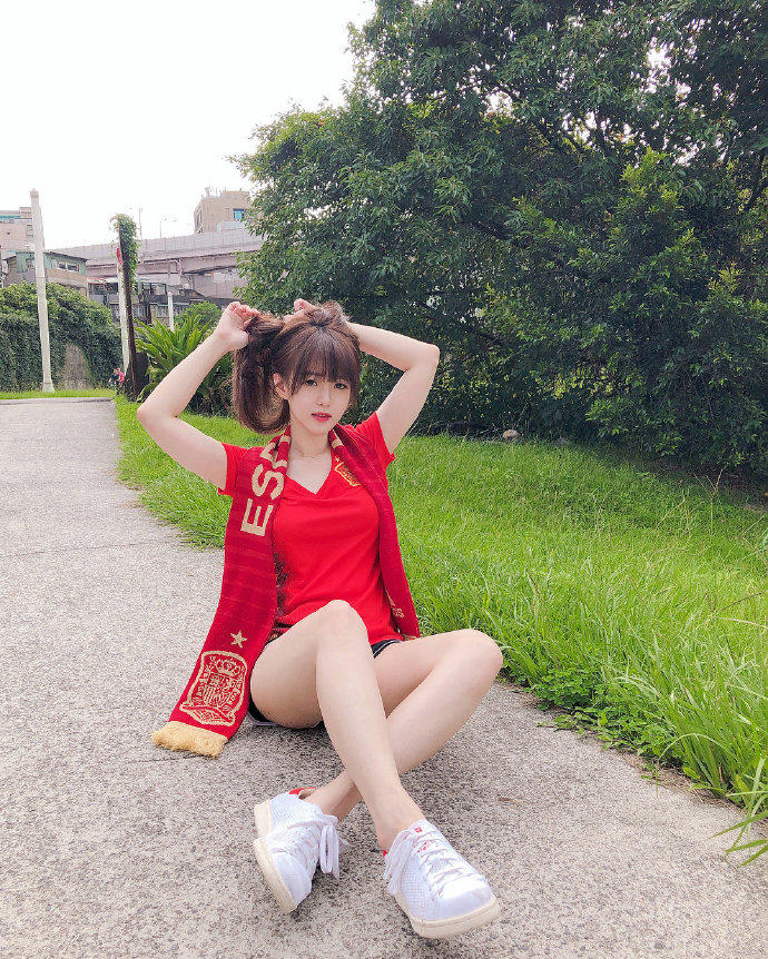 台湾美女图片 软妹子王绪绪图片