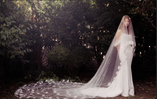 美国婚纱品牌Honor Bridal Fall 2019小仙女婚纱图片