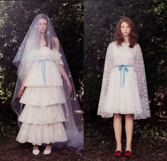 美国婚纱品牌Honor Bridal Fall 2019小仙女婚纱图片