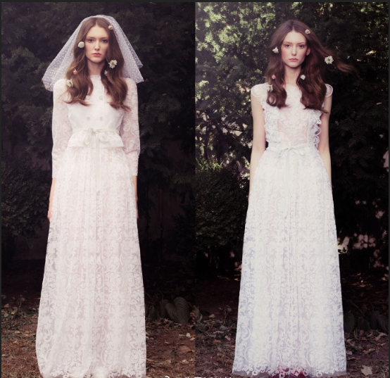 美国婚纱品牌Honor Bridal Fall 2019小仙女婚纱图片