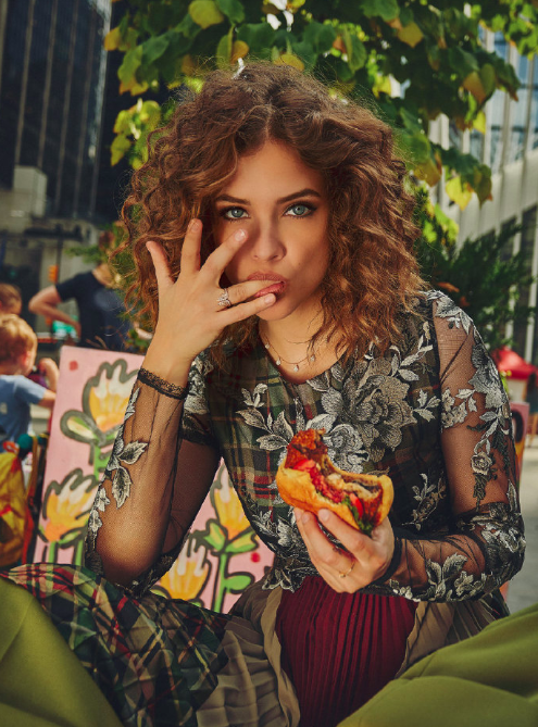 匈牙利美女图片 国际超模Barbara Palvin《Numero》杂