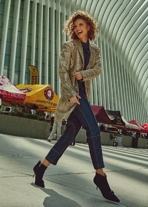 匈牙利美女图片 国际超模Barbara Palvin《Numero》杂