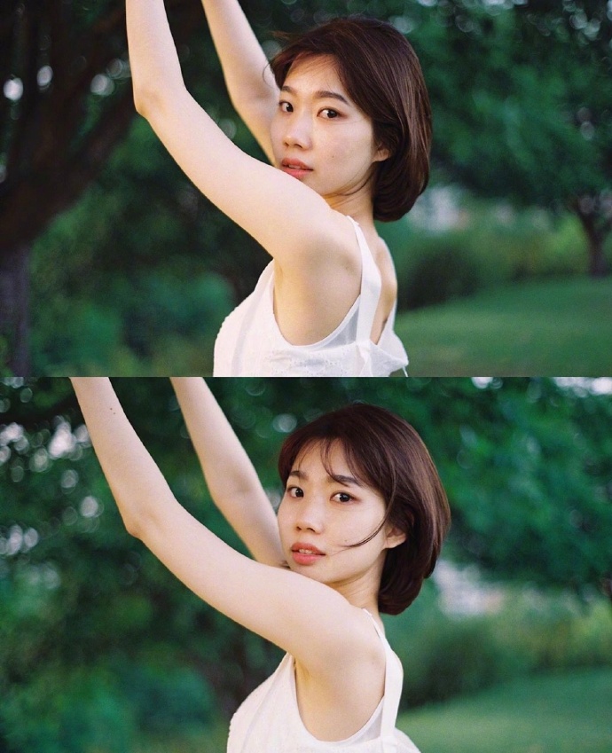 好看的美女拍照姿势学起来