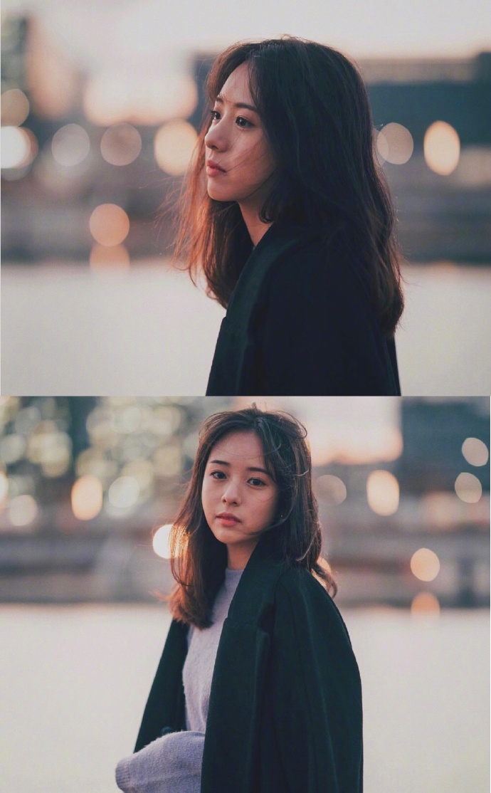 好看的美女拍照姿势学起来
