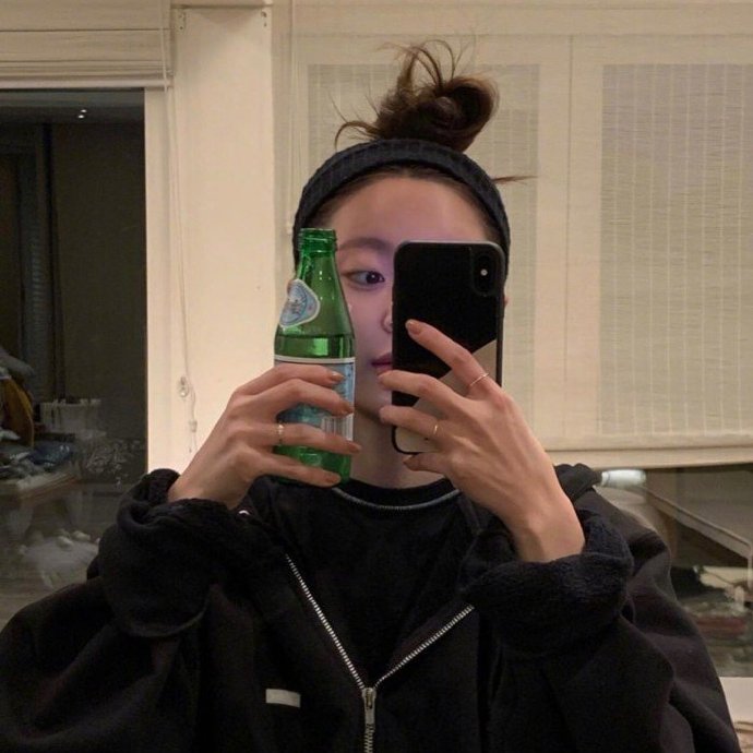 微信头像女生图片 酷酷的女生头像图片