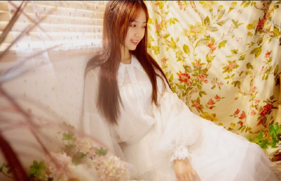 北电清纯校花美女鹿依luna写真美图