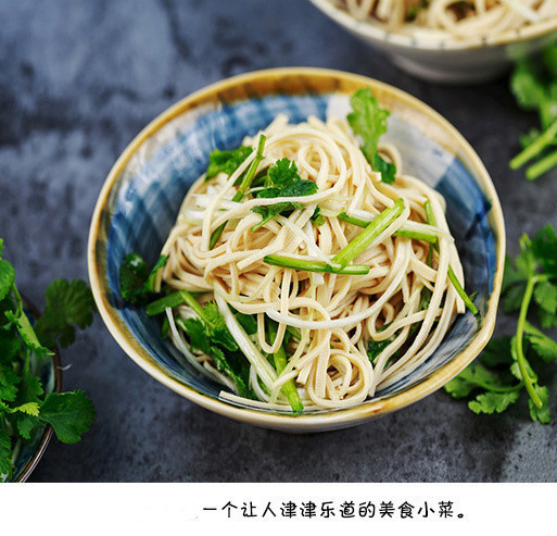 超快手下酒菜凉拌豆腐丝的做法