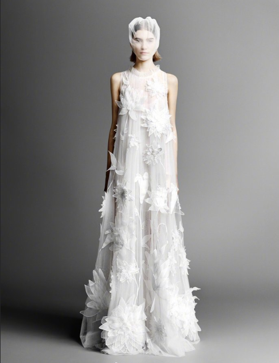 VIKTOR&ROLF2019春夏系列婚纱照片图片