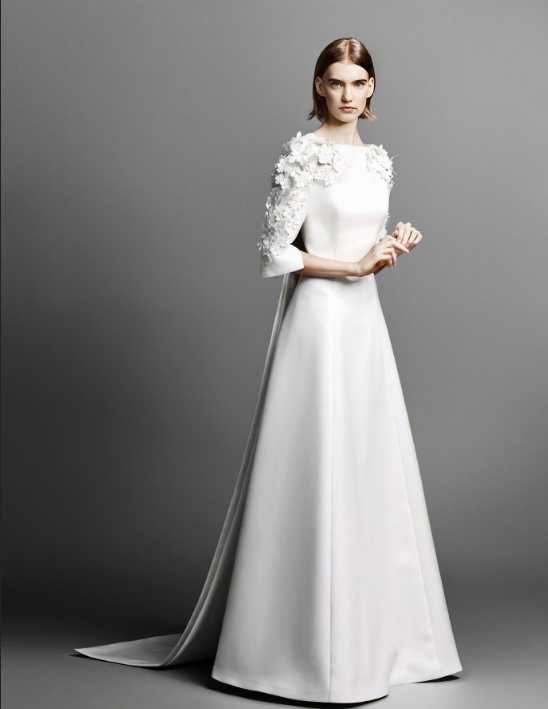 VIKTOR&ROLF2019春夏系列婚纱照片图片