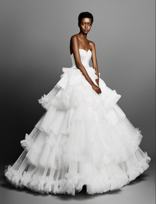 VIKTOR&ROLF2019春夏系列婚纱照片图片