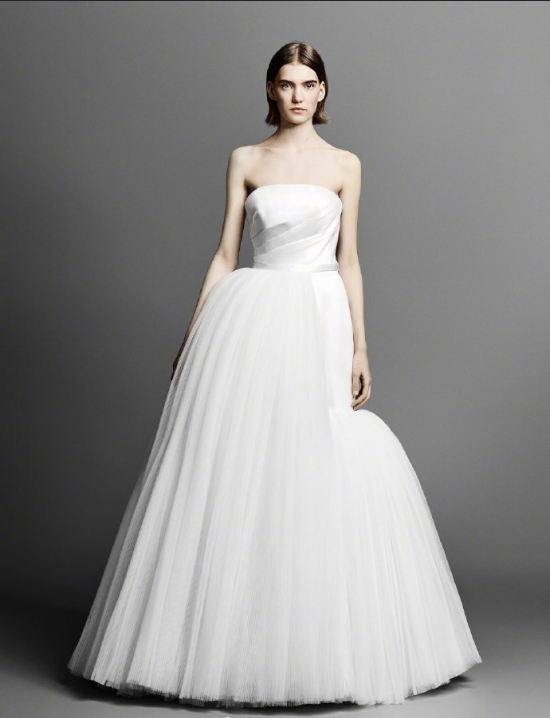 VIKTOR&ROLF2019春夏系列婚纱照片图片