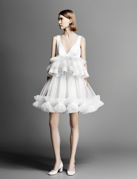 VIKTOR&ROLF2019春夏系列婚纱照片图片