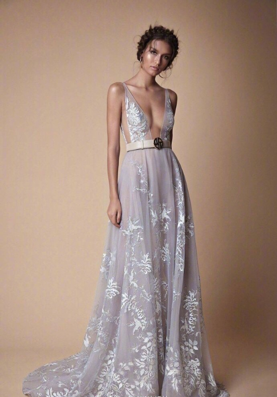 以色列婚纱品牌Berta2018婚纱图片