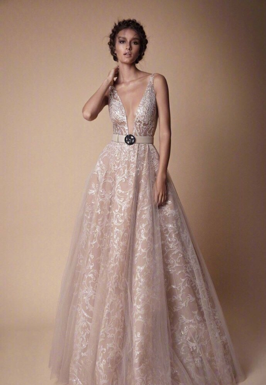 以色列婚纱品牌Berta2018婚纱图片