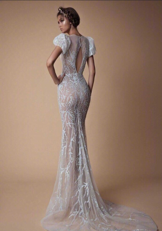 以色列婚纱品牌Berta2018婚纱图片