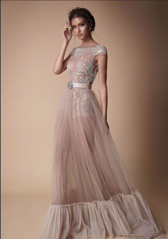 以色列婚纱品牌Berta2018婚纱图片