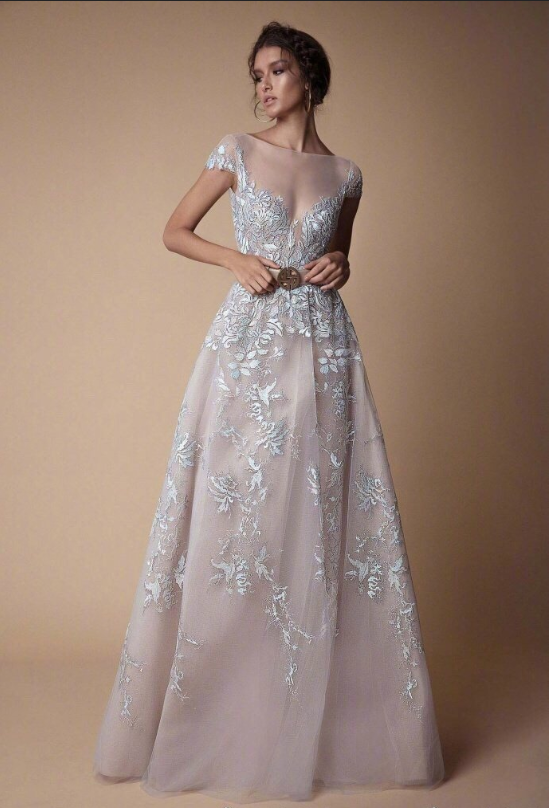 以色列婚纱品牌Berta2018婚纱图片