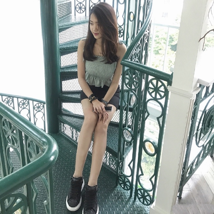 长腿美女的美腿图片