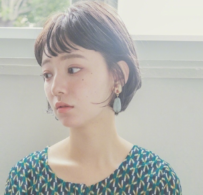 小清新美女日系发型图片