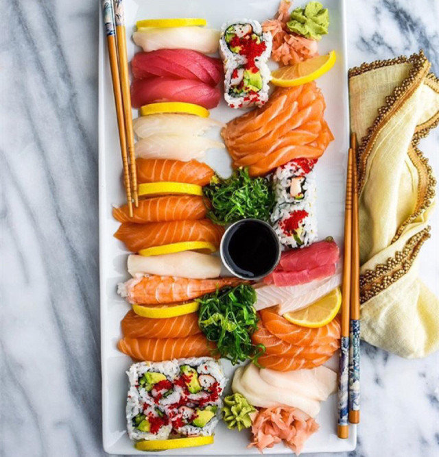 日本美食图片 日本寿司图片