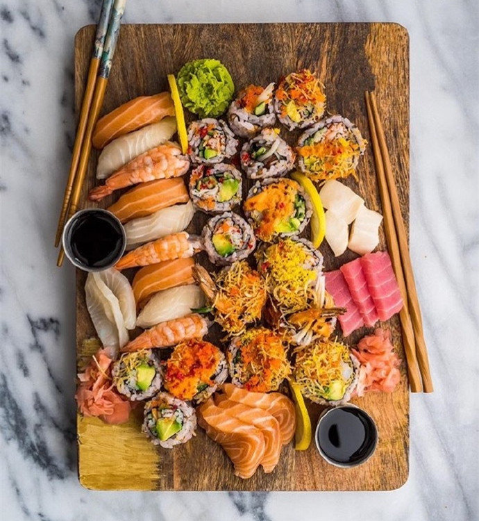日本美食图片 日本寿司图片