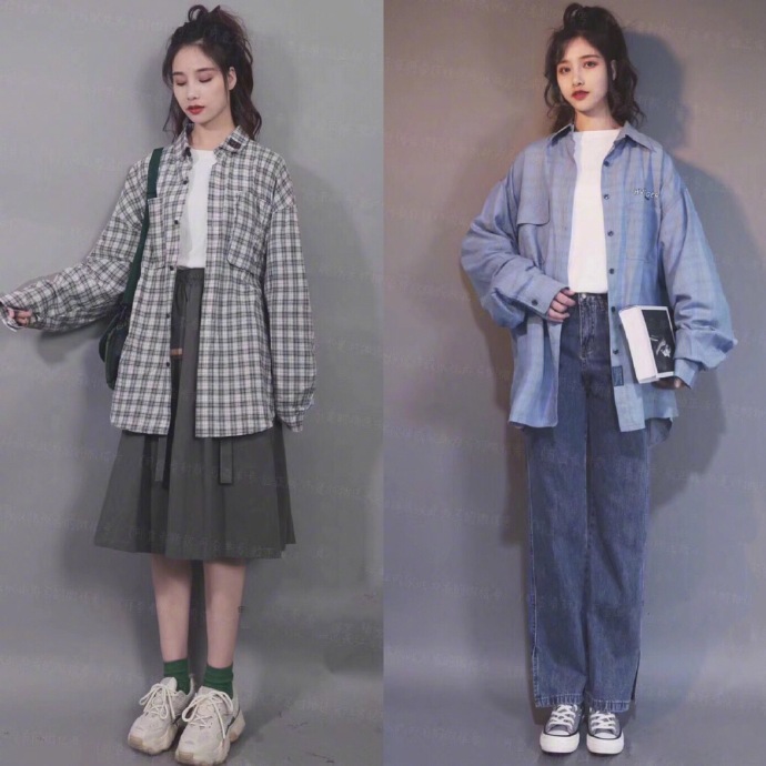 初秋搭配 基础款服装搭配参考