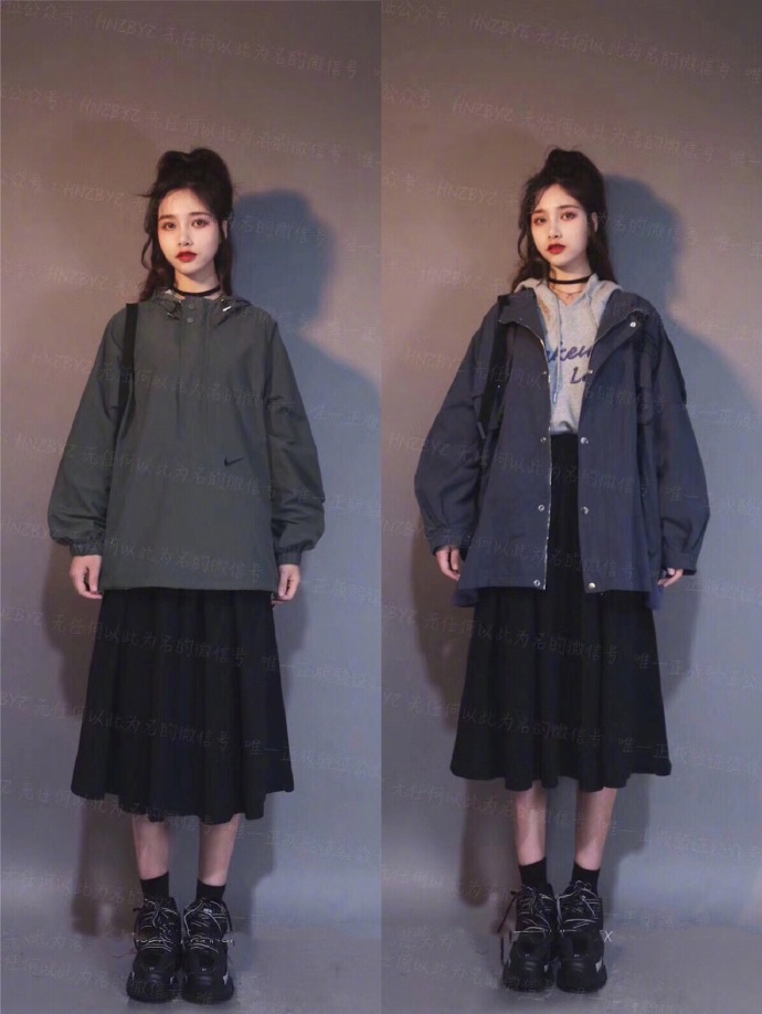 初秋搭配 基础款服装搭配参考