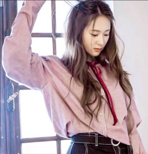 韩国美女郑秀晶图片 永远的女神Krystal发光的美图