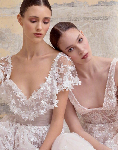 知名婚纱品牌Georges Hobeika 2020春夏婚纱图片