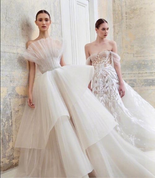 知名婚纱品牌Georges Hobeika 2020春夏婚纱图片