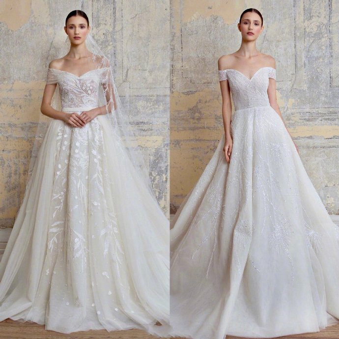 知名婚纱品牌Georges Hobeika 2020春夏婚纱图片
