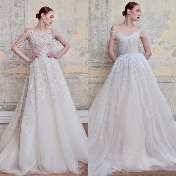 知名婚纱品牌Georges Hobeika 2020春夏婚纱图片