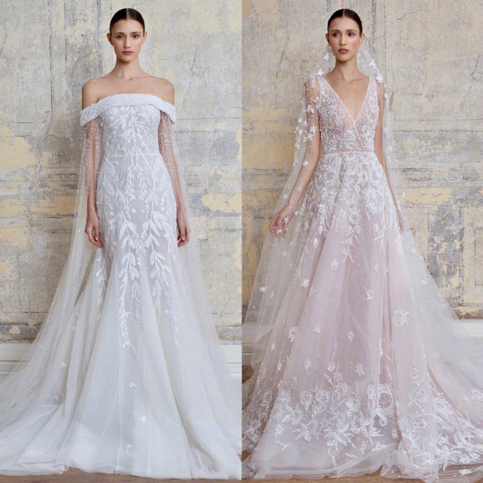 知名婚纱品牌Georges Hobeika 2020春夏婚纱图片