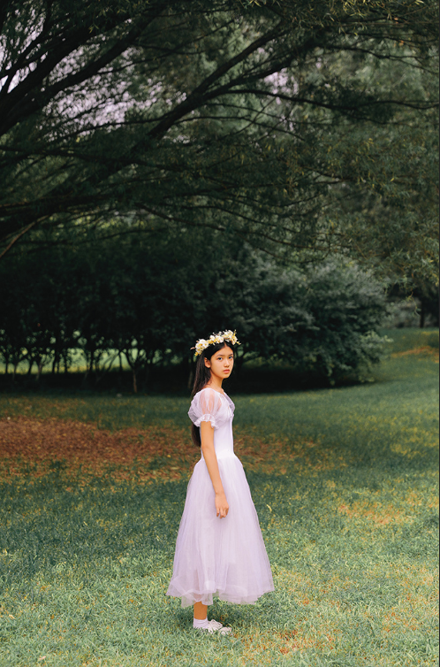 清纯美女赵蕴卓公主裙写真图片