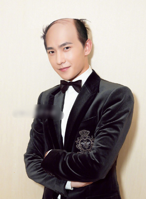 如果你的男神秃顶了 你还喜欢吗 发型对颜值有多