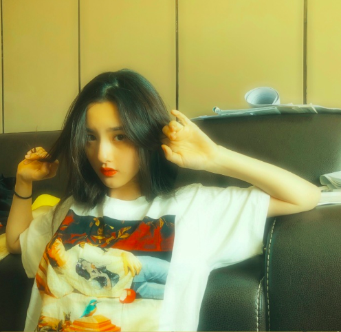 中国美女图片 内地明星美女宋祖儿图片